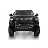 Addictive Desert Designs 2022+ Toyota Tundra Stealth Center Mount Front Bumper w/ Top Hoop