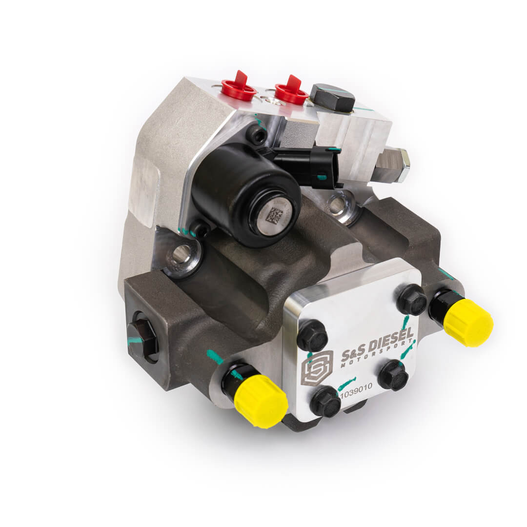 S&S Diesel 2011-2025 Ford 6.7L CP4 to DCR Pump Conversion