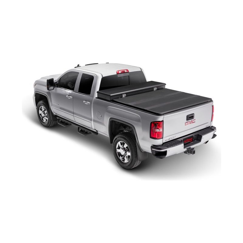 Extang 17-23 Ford F-250/F-350 Super Duty Short Bed (6ft 10in) Solid Fold 2.0 Toolbox