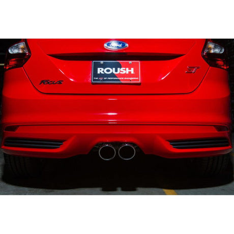 Roush 2012-2019 Ford ST Focus Hi-Flow Performance Exhaust Kit