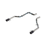 Borla 21-23 Ford Raptor 3in Connection Pipe 4.5in Tip - Carbon Fiber Black Anodized