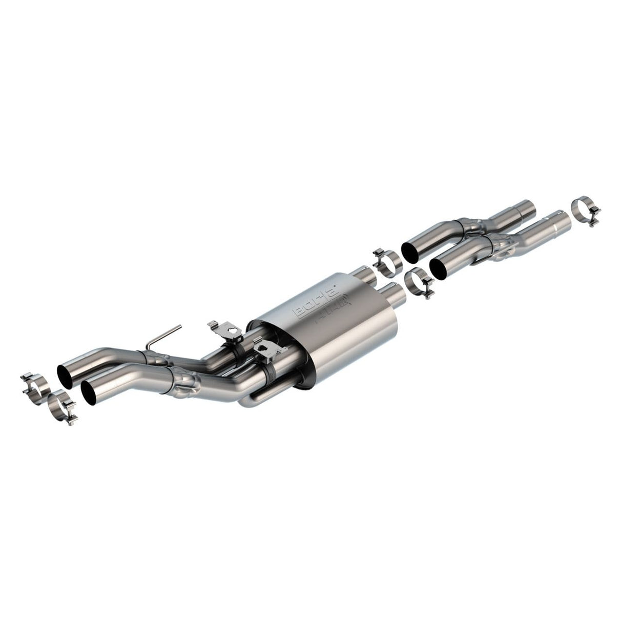 BORLA 2021-2026 Ford F-150 Raptor Mid-Section Exhaust System