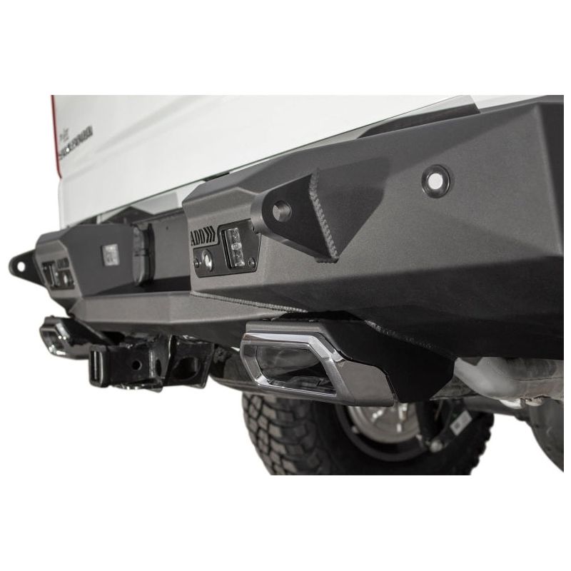 Addictive Desert Designs 19-20 GM 1500 Stealth Fighter Rr Bumper w/ Backup Sensor Cutouts