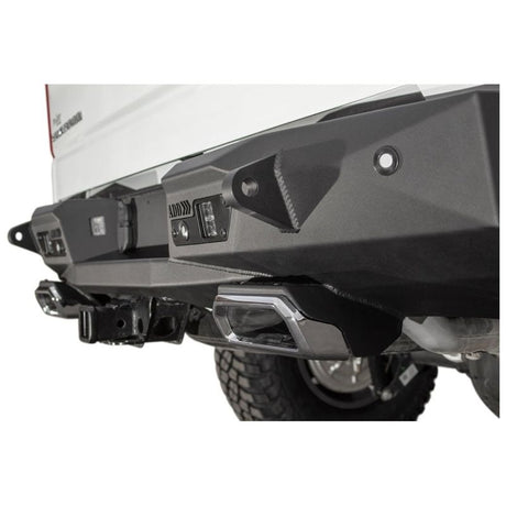 Addictive Desert Designs 2019-2021 GM 1500 Stealth Fighter Rr Bumper w/ Backup Sensor Cutouts