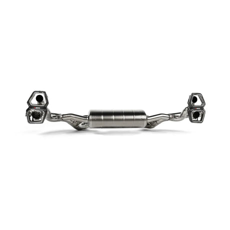 Akrapovic 23-24 BMW XM (G09) TwinPower Turbo V8 Hybrid Slip-On Race Line (Titanium) w/ Carbon Tips