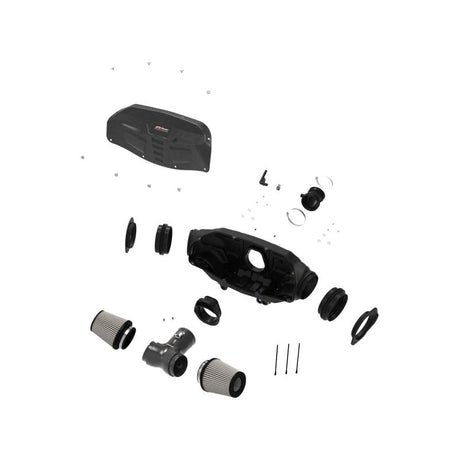 aFe 2020 Corvette C8 Black Series Carbon Fiber Cold Air Intake System With Pro DRY S Filters