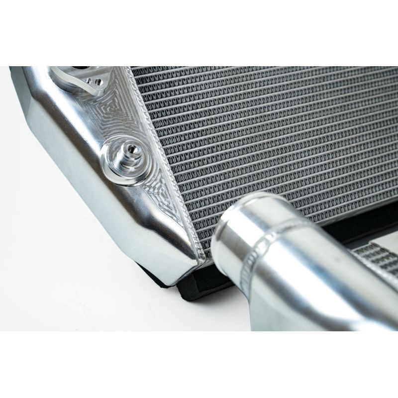 CSF 16-19 Ferrari 488 GTB/Spider 19-20 Pista High Performance Intercooler System - Raw