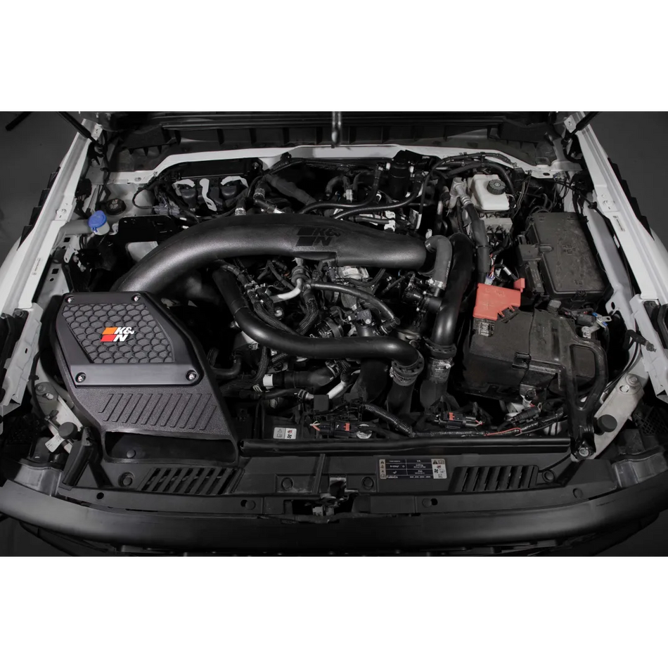 K&N 2023 Ford Bronco Raptor V6 3.0L F/I 63 Series Aircharger Performance Air Intake System