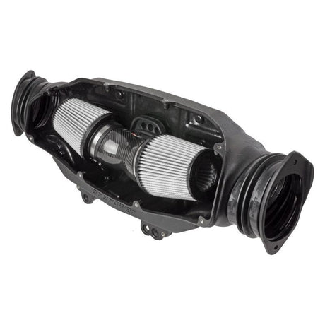 aFe 2020 Corvette C8 Black Series Carbon Fiber Cold Air Intake System With Pro DRY S Filters