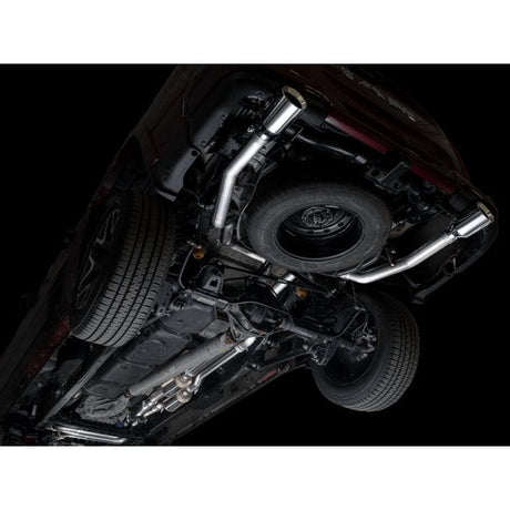 AWE 25+ RAM 1500 3.0TT 0FG Catback Touring Exhaust - Chrome Silver Tips
