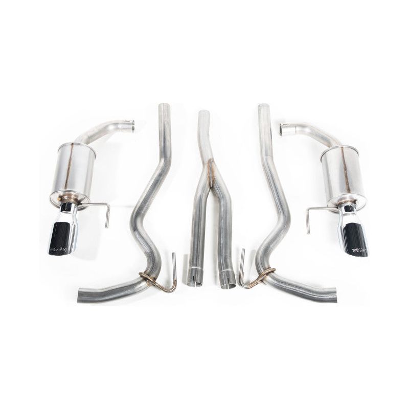 Roush 2015-2024 Ford Mustang Ecoboost 2.3L Cat-Back Exhaust Kit (Fastback Only)