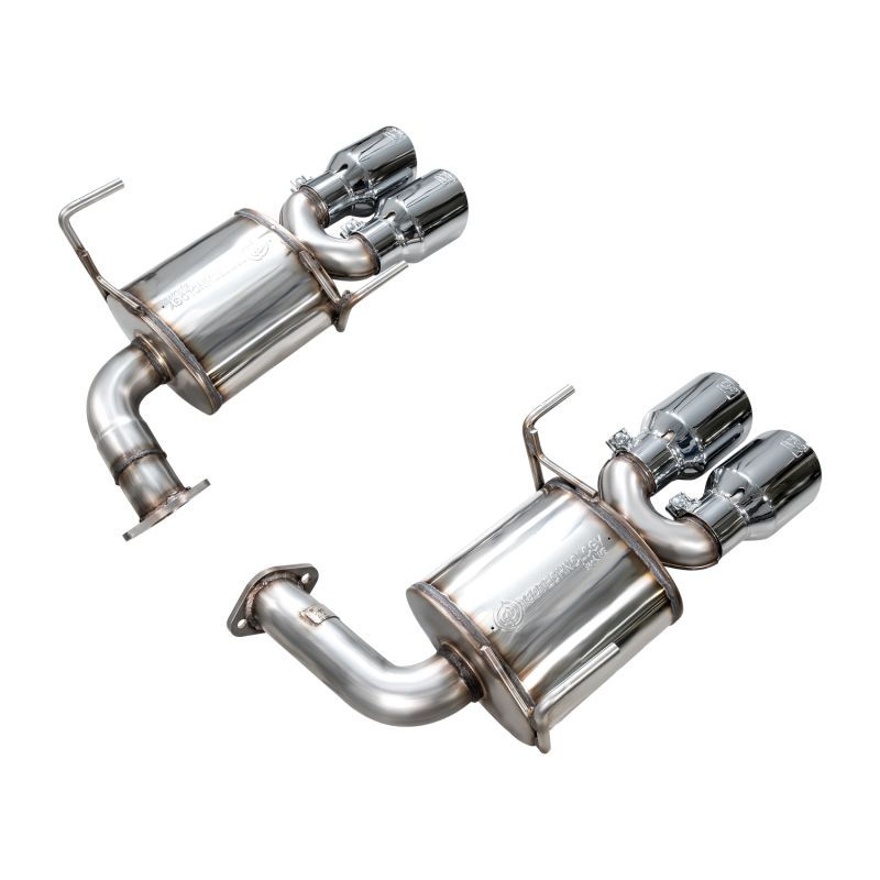 AWE Tuning 22-25 Subaru VB WRX Touring Edition Axleback Exhaust - Chrome Silver Tips