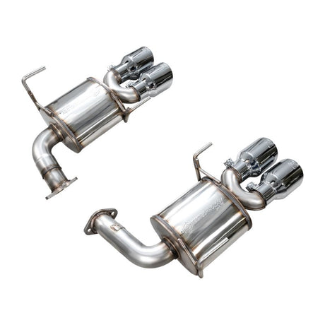 AWE Tuning 22-25 Subaru VB WRX Touring Edition Axleback Exhaust - Chrome Silver Tips