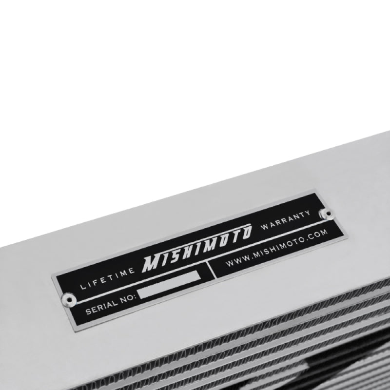 Mishimoto Universal Silver G Line Bar & Plate Intercooler Overall Size: 24.5x11.75x3 Core Size: 17.5