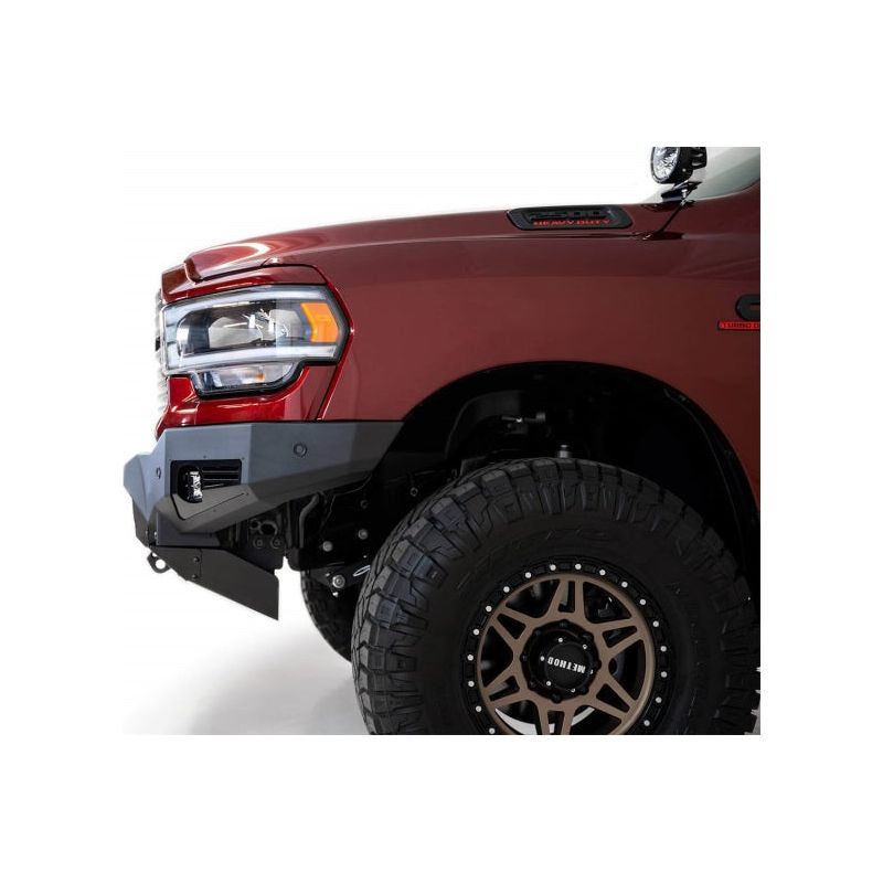 Addictive Desert Designs 19-21 Ram 2500/3500 Bomber Front Bumper (Rigid)