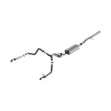 Borla 2024 Chevrolet/GMC 1500 ZR2 & AT4X 6.2L V8 4WD 4DR Touring Catback Exhaust w/ Turndown Tips