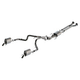 Borla 23-24 Jeep Grand Wagoneer 3.0L I6 Turbo 2.75in S-Type Turndown Tip Catback Exhaust