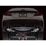AWE Tuning 22-25 Subaru VB WRX Touring Edition Axleback Exhaust - Chrome Silver Tips