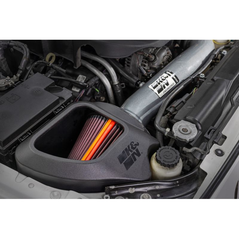 K&N 12-18 Wrangler NextGen Aluminum Cold Air Intake