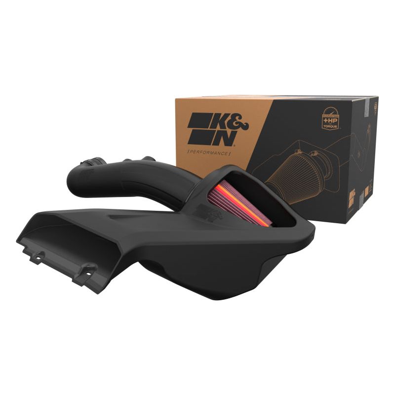 K&N 15-20 Ford F150 V8-5.0 L Performance Air Intake System