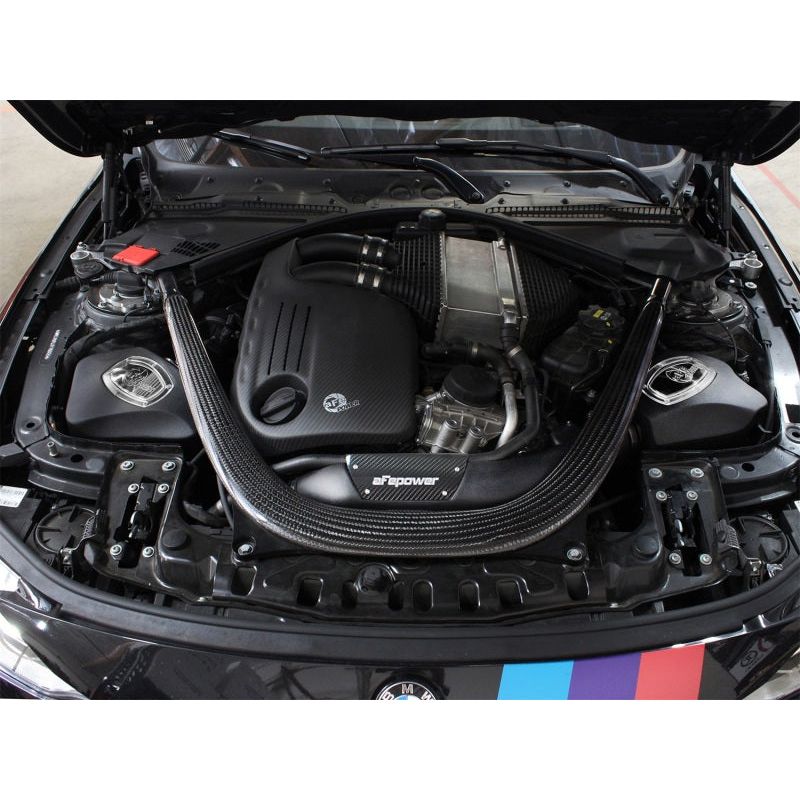 aFe Momentum Pro DRY S Cold Air Intake System 15-18 BMW M3/M4 (F80/82/83) L6 3.0L (tt) S55