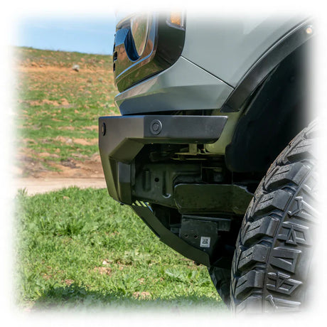 Turn Offroad 2021+ Ford Bronco Hyperlyte Front Bumper & Skid Plate