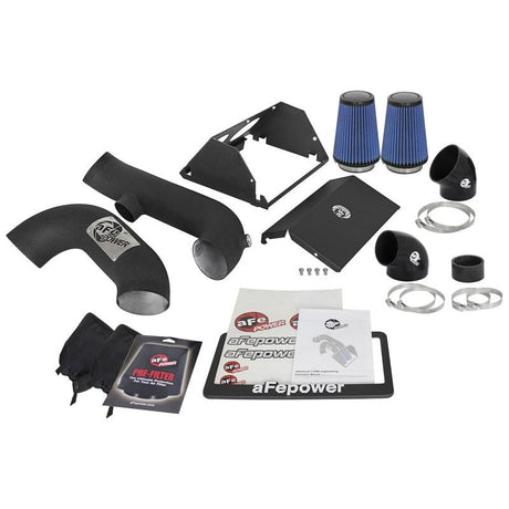 aFe Magnum FORCE Stage-2 Pro 5R Cold Air Intake System 2017 Ford F-150 Raptor V6-3.5L (tt) - Black