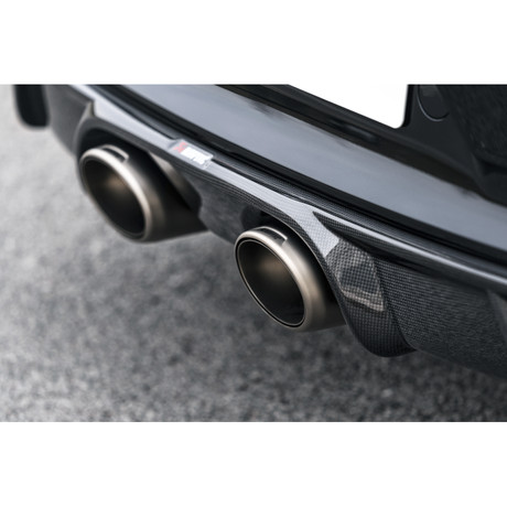 Akrapovic 16-17 Porsche 911 Carrera S/4/4S/GTS (991.2) Slip-On Line (Titanium) w/ Titanium Tips