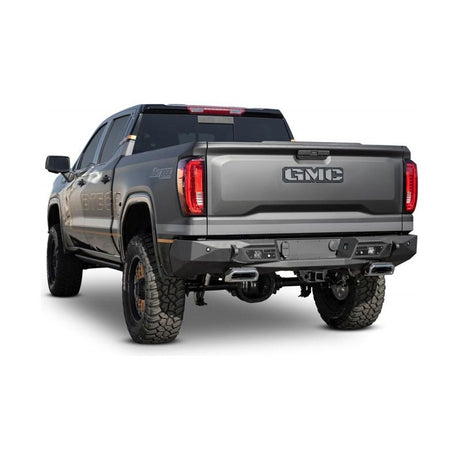 Addictive Desert Designs 2019-2021 GM 1500 Stealth Fighter Rr Bumper w/ Backup Sensor Cutouts