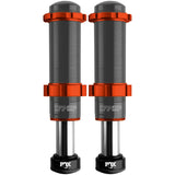 Fox 07+ Jeep JK 2.0 Factory Series 2.55in. Front Bump Stop IFP (Pair)