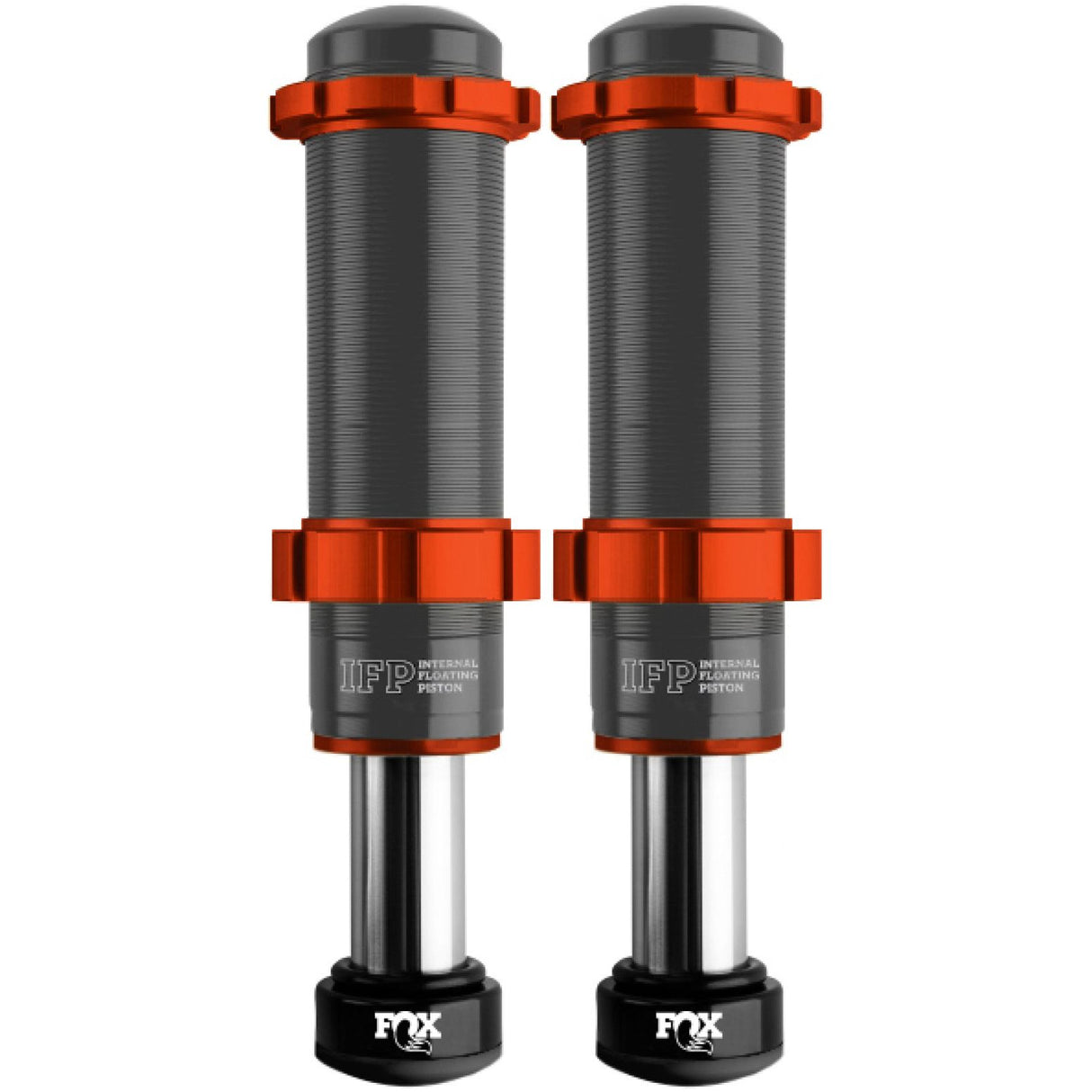 Fox 2018+ Jeep JL 2.0 Factory Series 1.853in Travel Rear Bump Stops IFP (Pair)