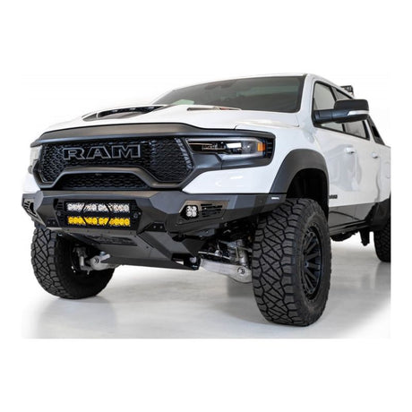 Addictive Desert Designs 2021 Dodge RAM 1500 TRX Bomber Front Bumper (20in Lights)