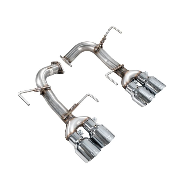 AWE Tuning 22-25 Subaru VB WRX Track Edition Axleback Exhaust - Chrome Silver Tips
