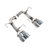 AWE Tuning 22-25 Subaru VB WRX Track Edition Axleback Exhaust - Chrome Silver Tips