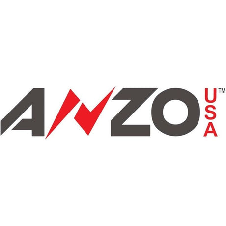 ANZO 16-22 Toyota Tacoma SR/SR5 ONLY Full LED Proj Headlights w/Light Bar Seq. Blk w/Initiation Lgt