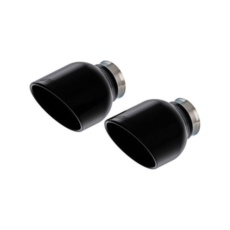 Borla 15-24 Dodge Charger V8 / 2023 Chrysler 300C T-304 SS Tips 5in Outlet - Black Chrome