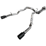 AWE 25+ RAM 1500 3.0TT 0FG Catback Touring Exhaust - Diamond Black Tips