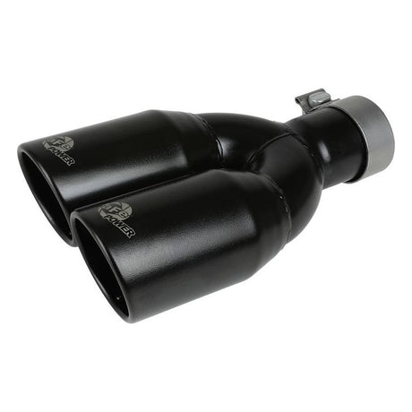 aFe Vulcan Series 3in-2-1/2in 304 SS Cat-Back 2020 Jeep Gladiator (JT) V6-3.6L w/ Black Tips