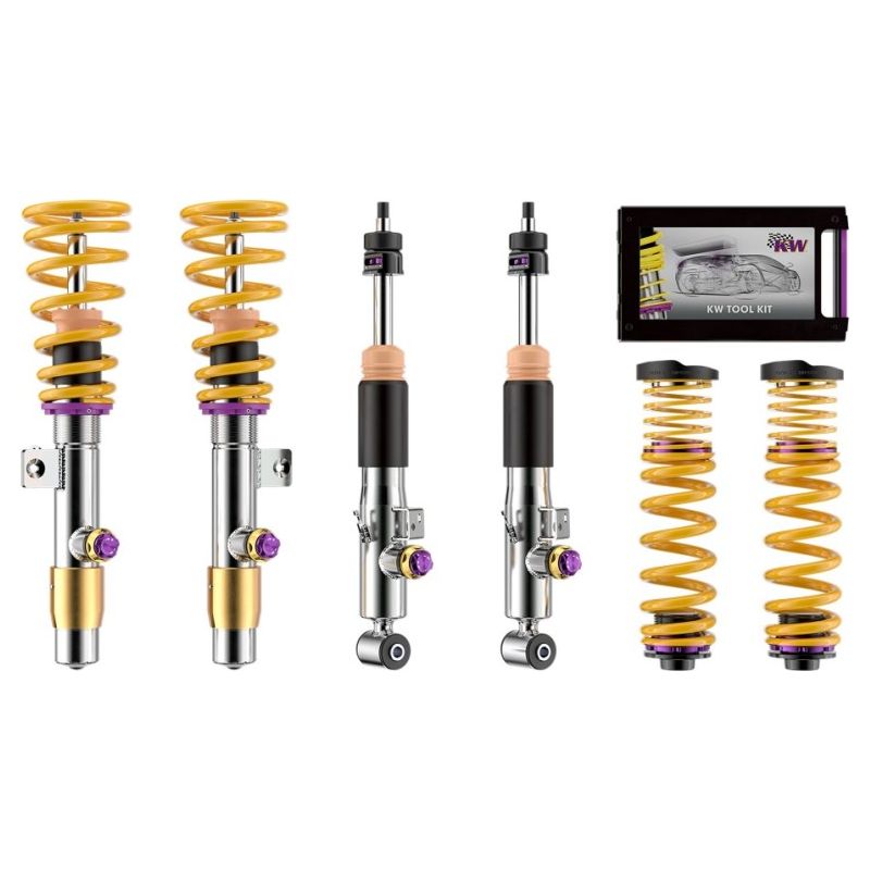 KW Coilover Kit V4 2021+ BMW M2 (G87) &amp; M3 (G80) Sedan 2WD incl. M3 Competition