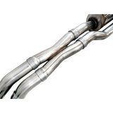 AWE 25+ RAM 1500 3.0TT 0FG Catback Touring Exhaust - Chrome Silver Tips