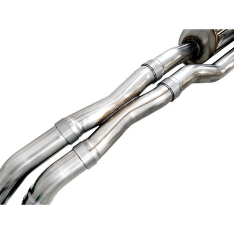 AWE 25+ RAM 1500 3.0TT 0FG Catback Touring Exhaust - Diamond Black Tips