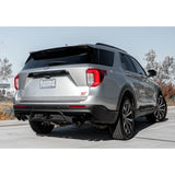 MagnaFlow 20-21 Ford Explorer 3.0L V6 Dual Exit Quad Black Chrome Tip Street Series Cat-Back Exhaust