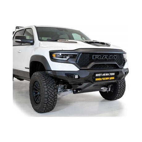 Addictive Desert Designs 2021 Dodge RAM 1500 TRX Bomber Front Bumper (20in Lights)