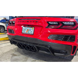 2021+ Chevrolet C8 Corvette - Carbon Diffuser