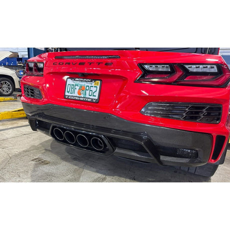 2021+ Chevrolet C8 Corvette - Carbon Diffuser