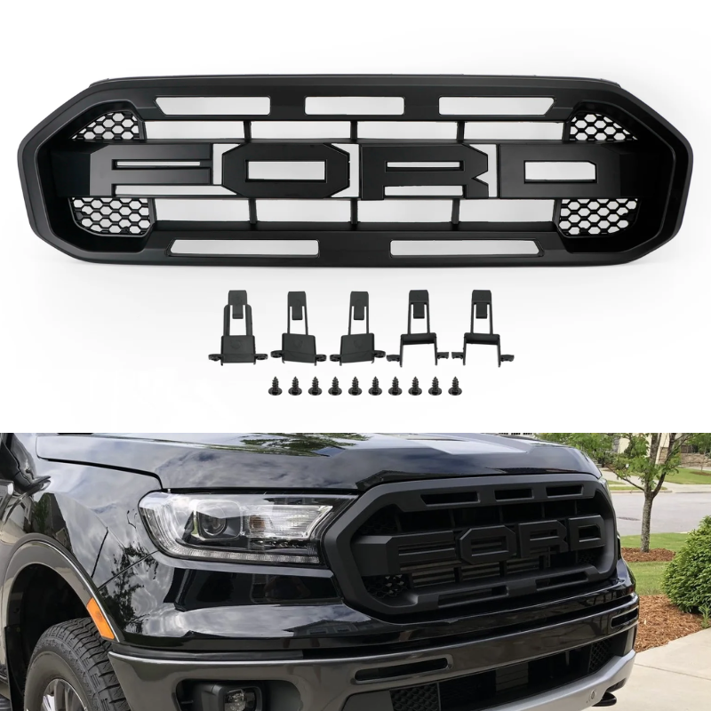 2019-2023 Ford Ranger Raptor Grill Replacement