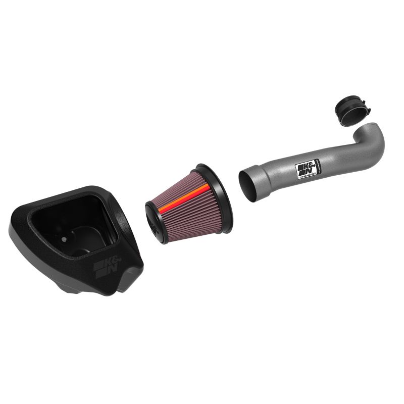 K&N 12-18 Wrangler NextGen Aluminum Cold Air Intake