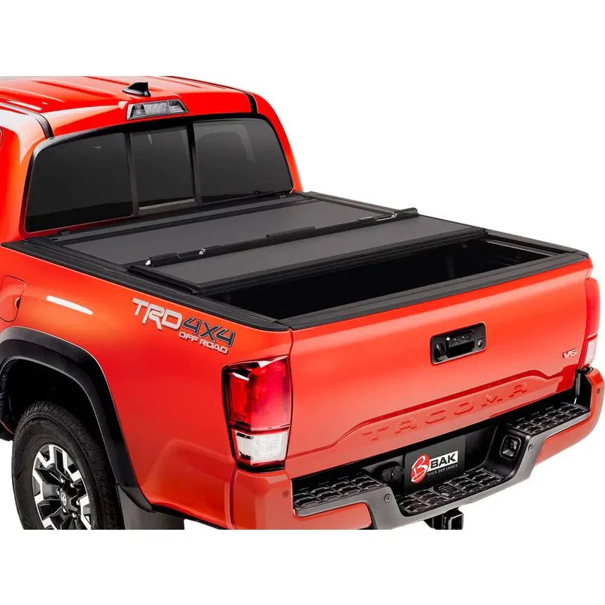 BAK 2024 Toyota Tacoma 5ft Bed BAKFlip MX4 Bed Cover