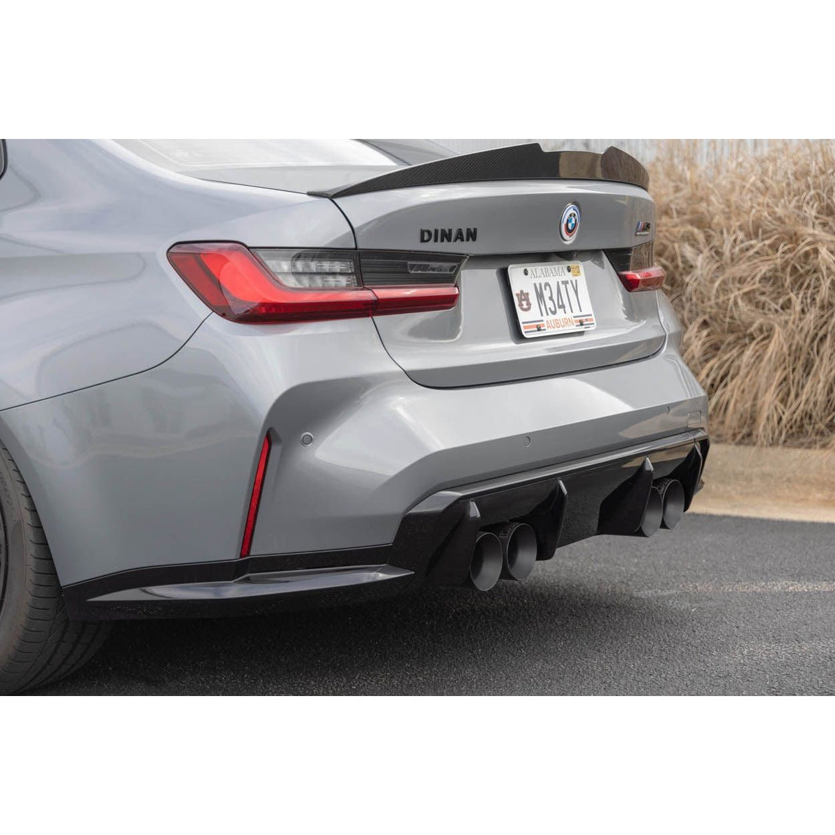 Dinan Dinan Valved Axle-Back Exhaust - BMW / G80 / G82 / M3 / M4