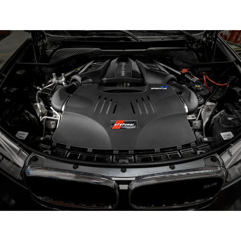 aFe Power 15-19 BMW X5 M (F85)/X6 M (F86) V8-4.4L (tt) S63 Cold Air Intake System w/ Pro DRY S Media